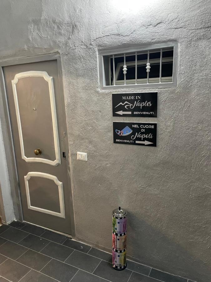 那不勒斯Sant'Agostino House公寓 外观 照片